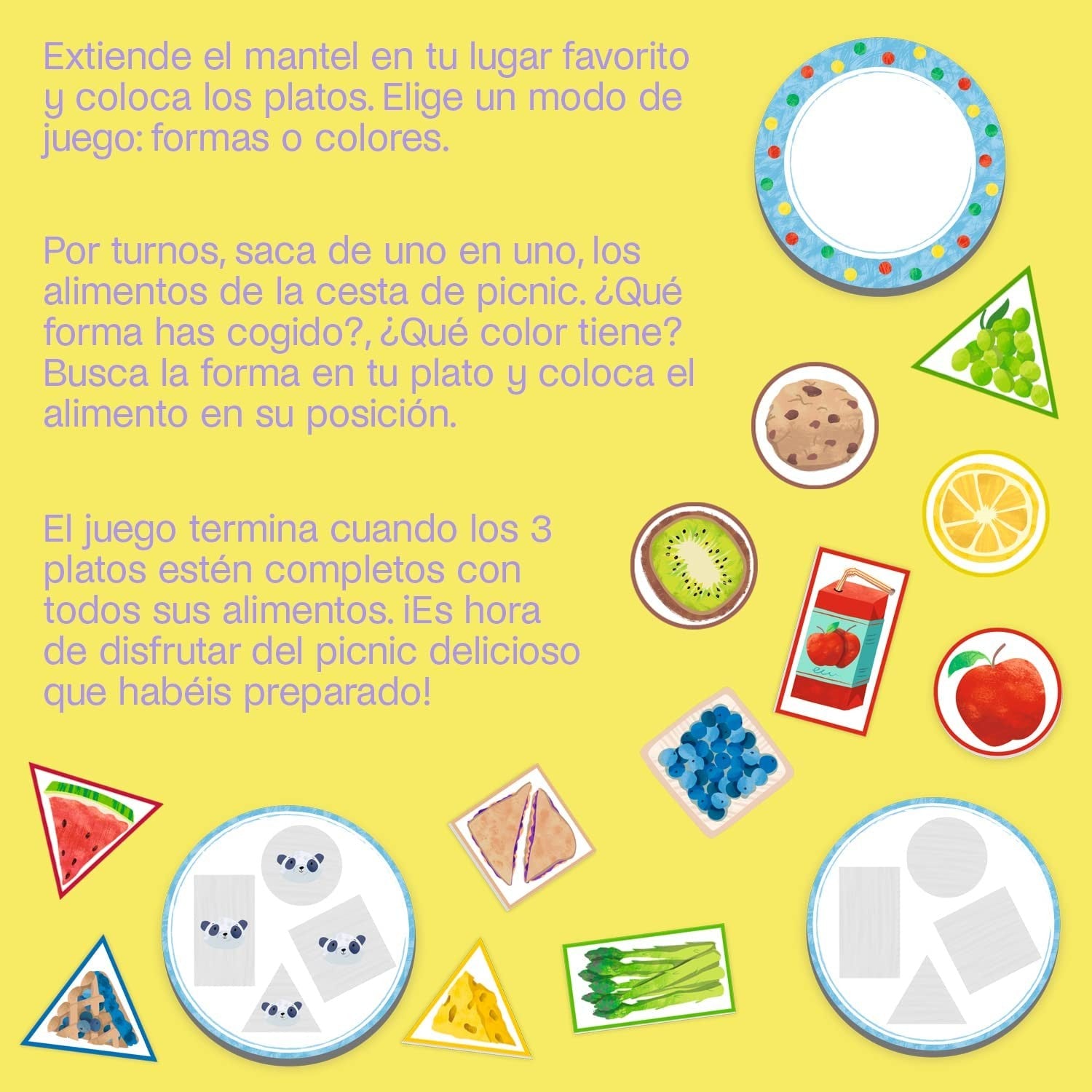 PANDA PICNIC - Ludilo