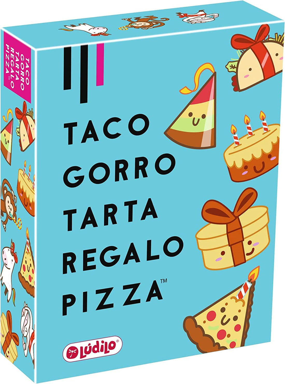 TACO GORRO TARTA REGALO PIZZA - Ludilo