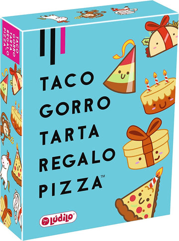 TACO GORRO TARTA REGALO PIZZA - Ludilo