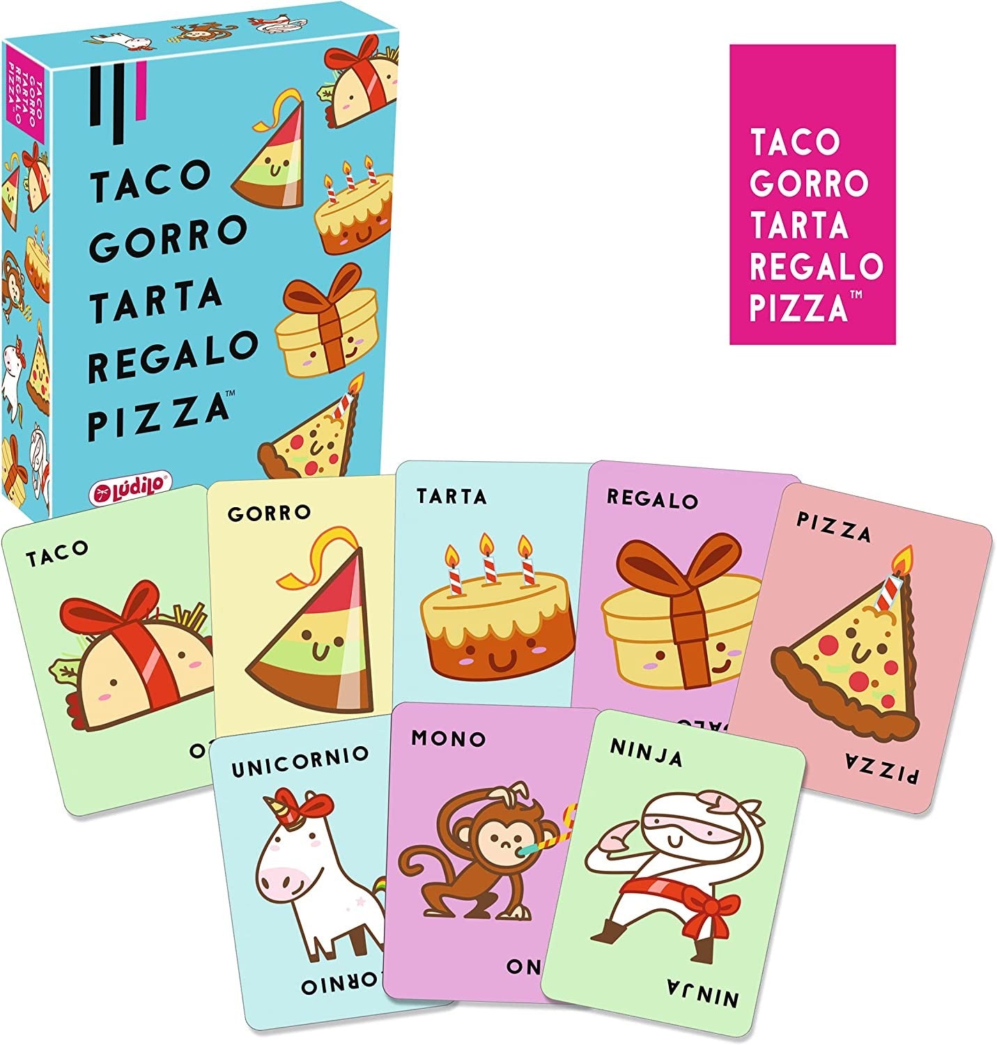 TACO GORRO TARTA REGALO PIZZA - Ludilo