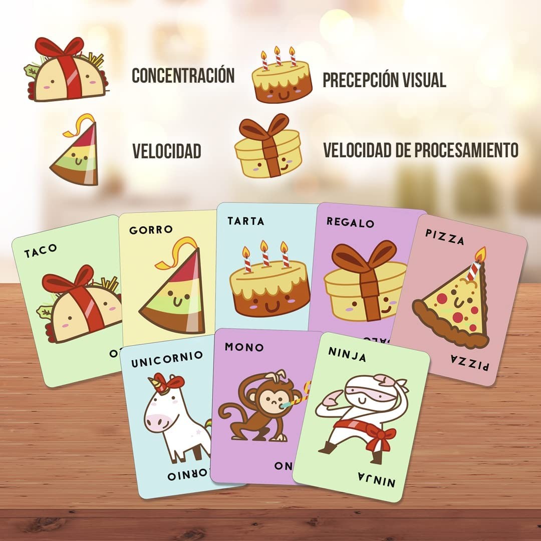 TACO GORRO TARTA REGALO PIZZA - Ludilo