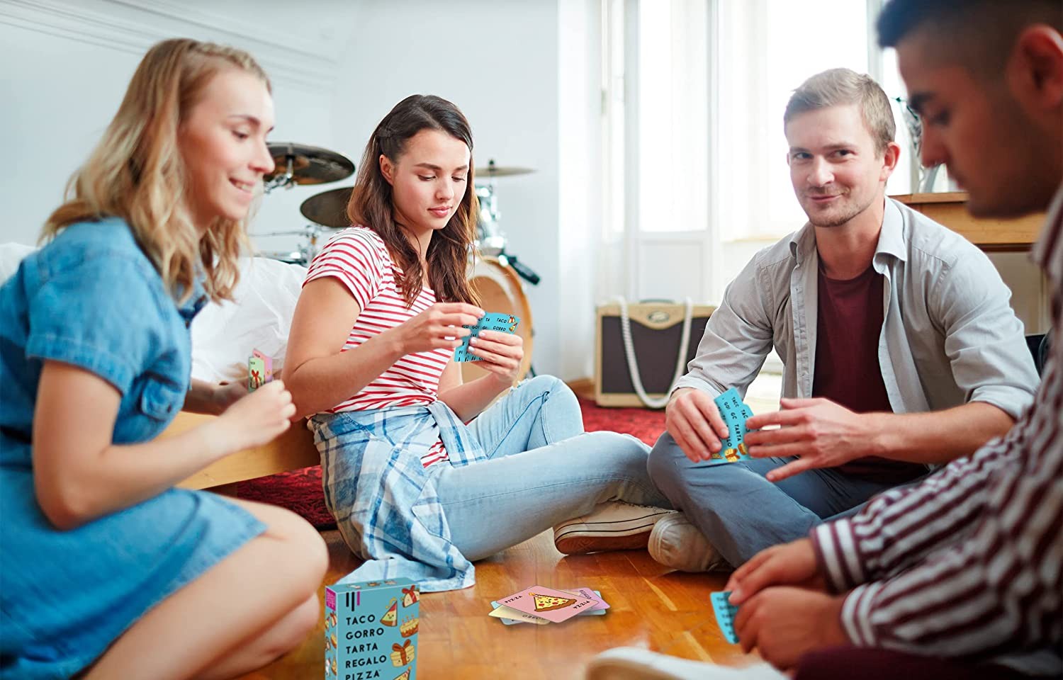 TACO GORRO TARTA REGALO PIZZA - Ludilo