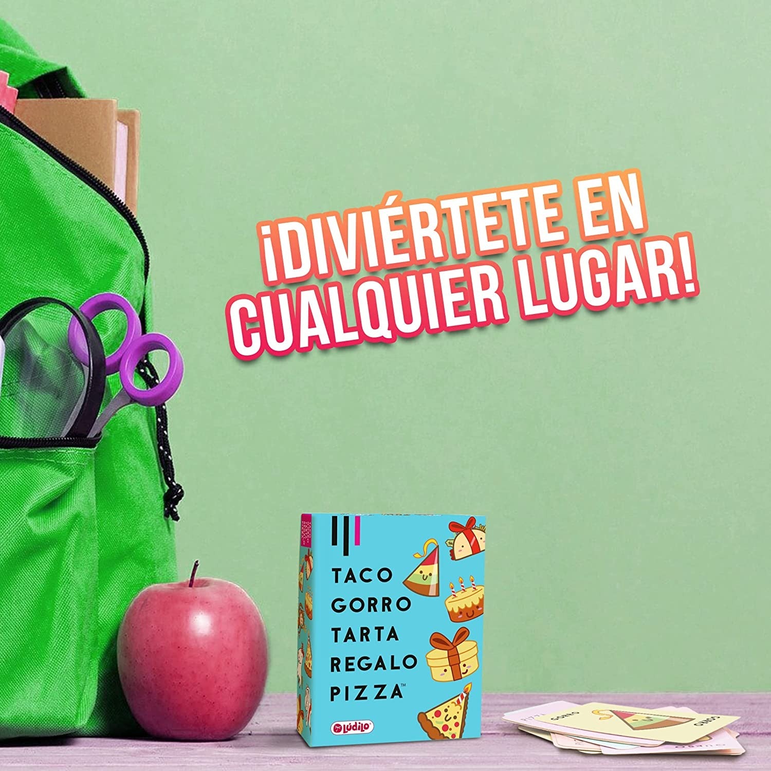 TACO GORRO TARTA REGALO PIZZA - Ludilo