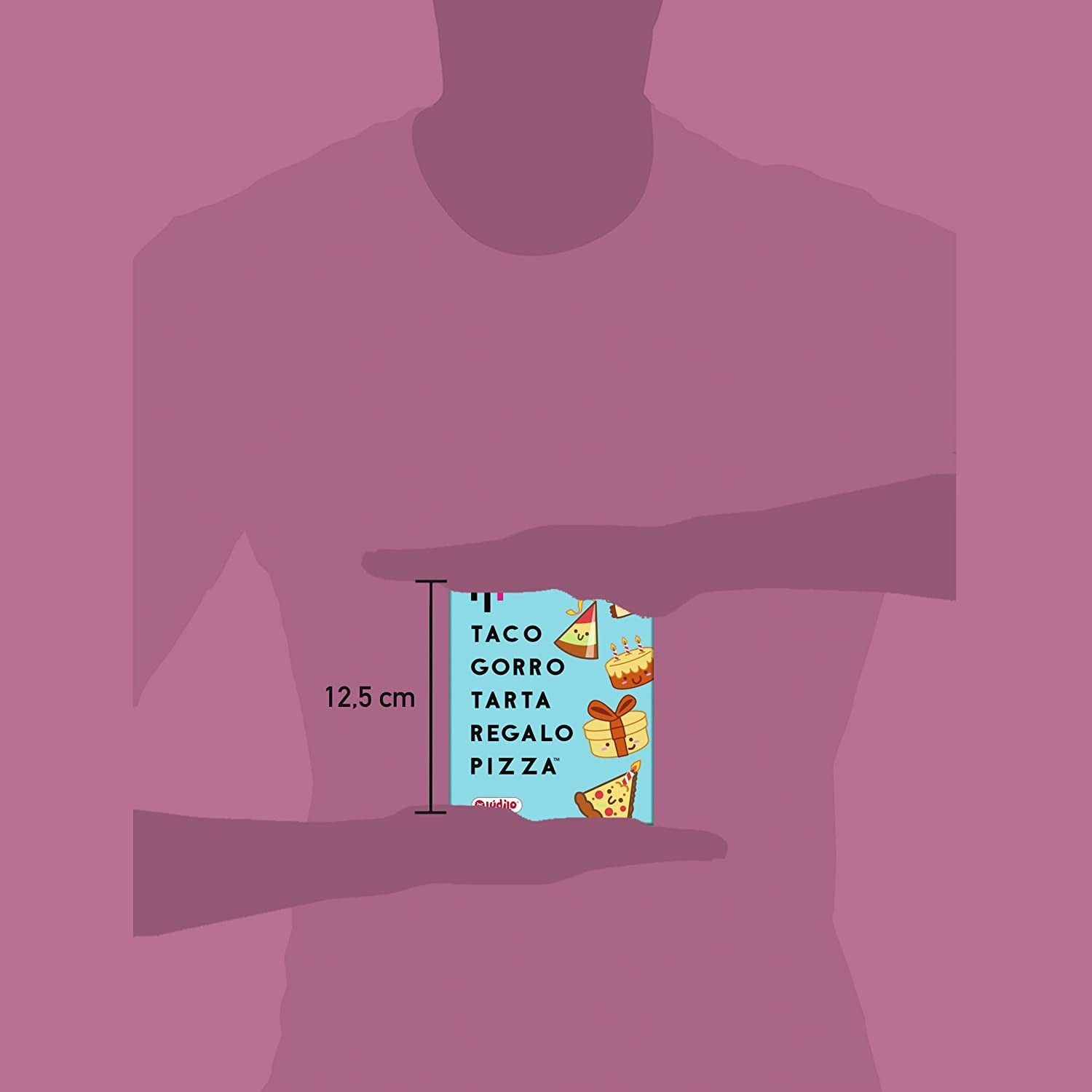 TACO GORRO TARTA REGALO PIZZA - Ludilo
