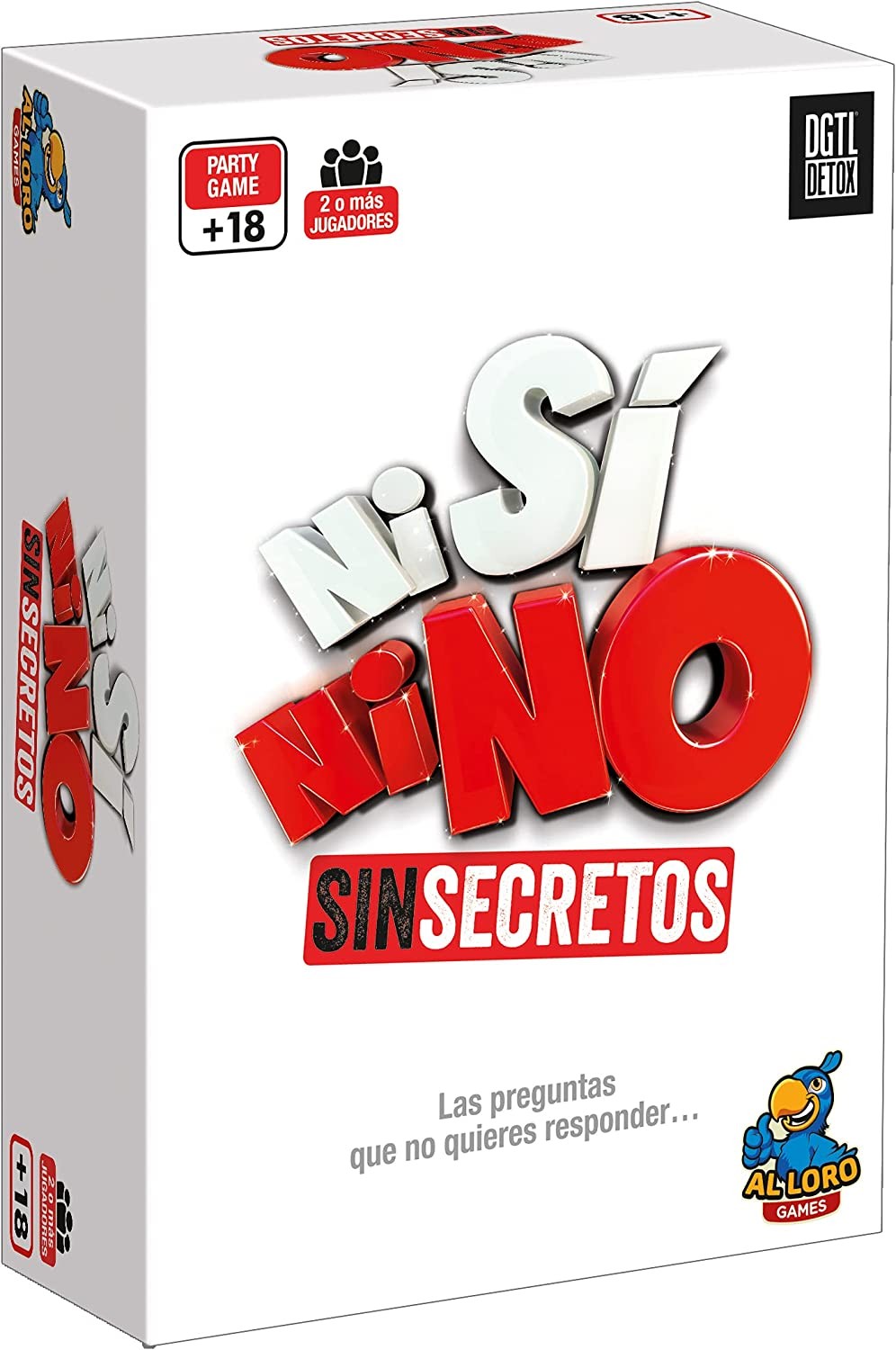 NI SI NI NO SIN SECRETOS - Ludilo