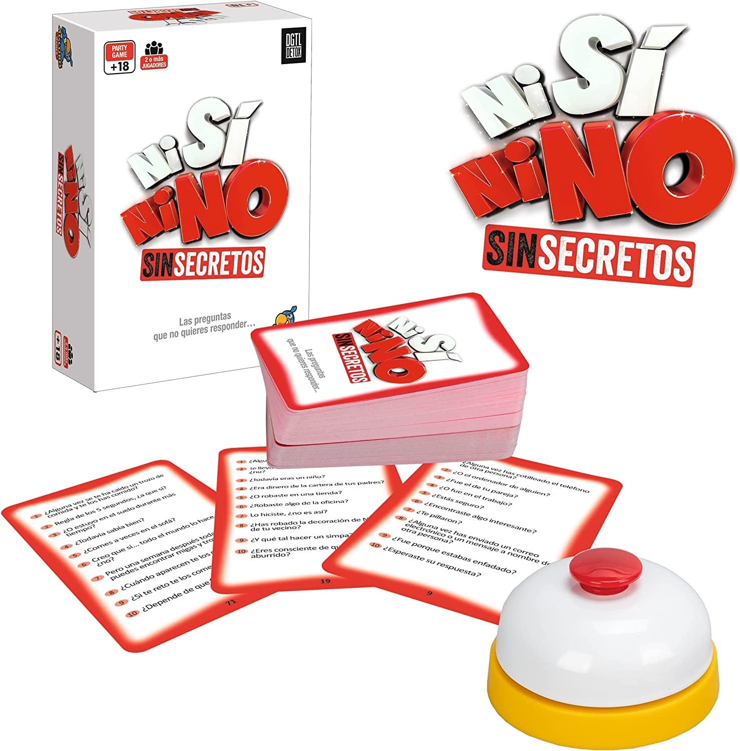NI SI NI NO SIN SECRETOS - Ludilo