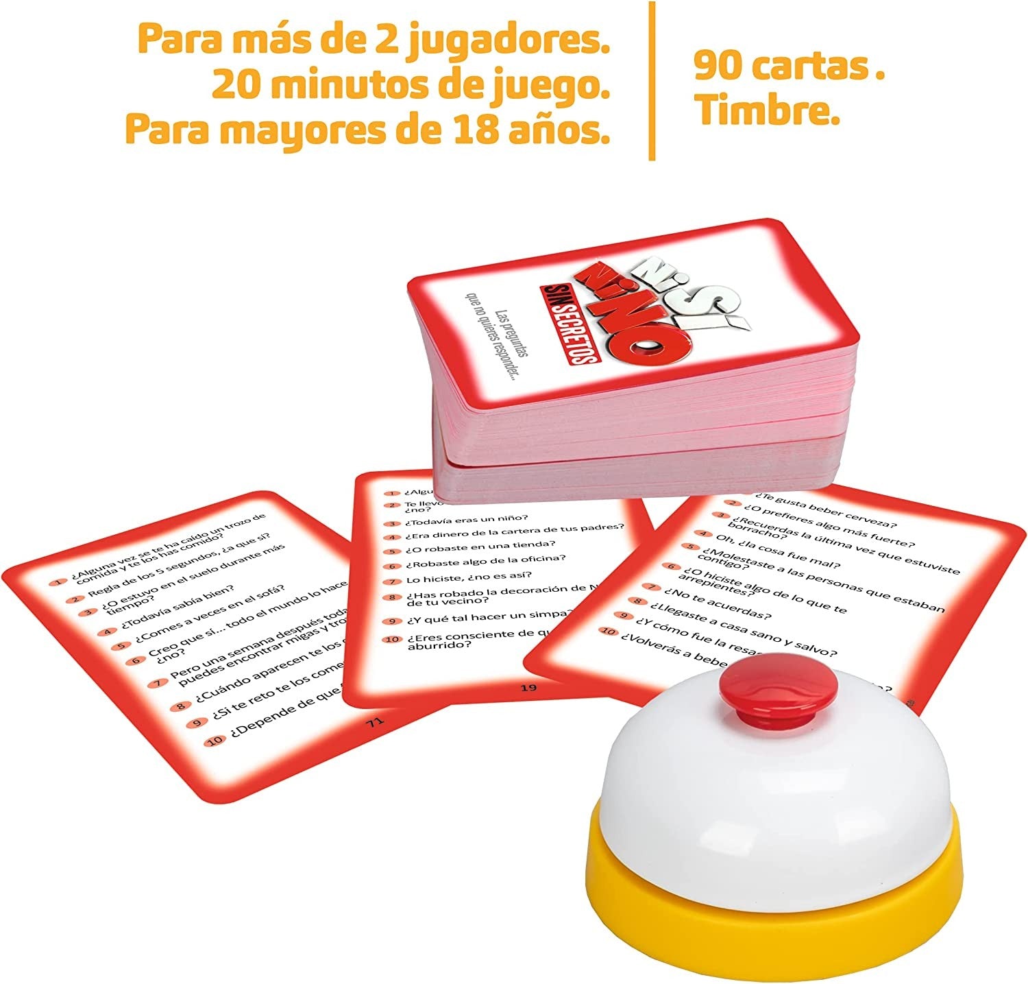 NI SI NI NO SIN SECRETOS - Ludilo