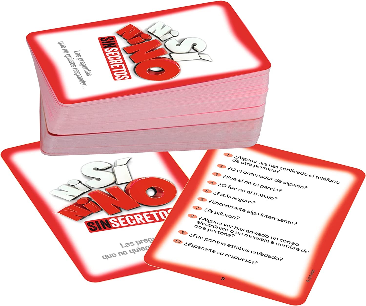 NI SI NI NO SIN SECRETOS - Ludilo