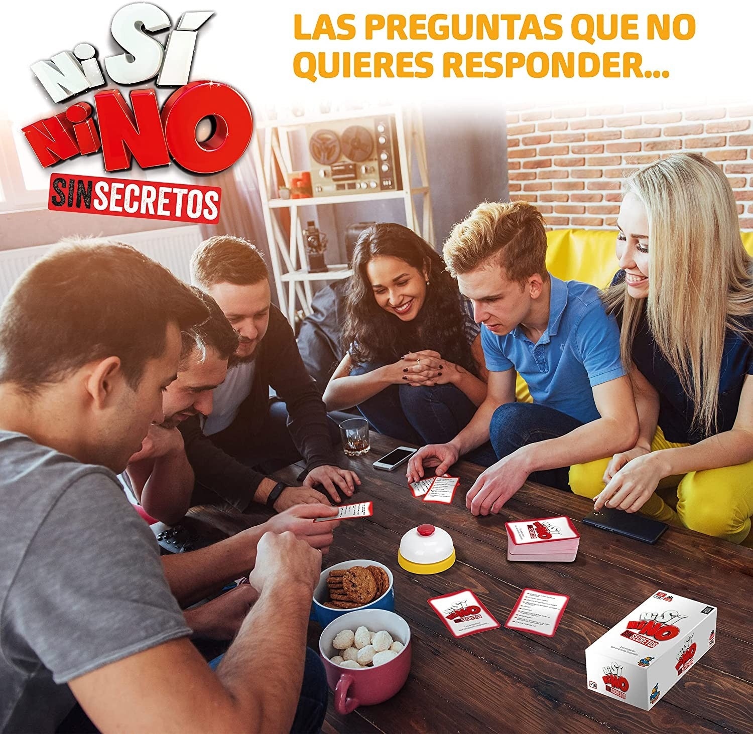 NI SI NI NO SIN SECRETOS - Ludilo