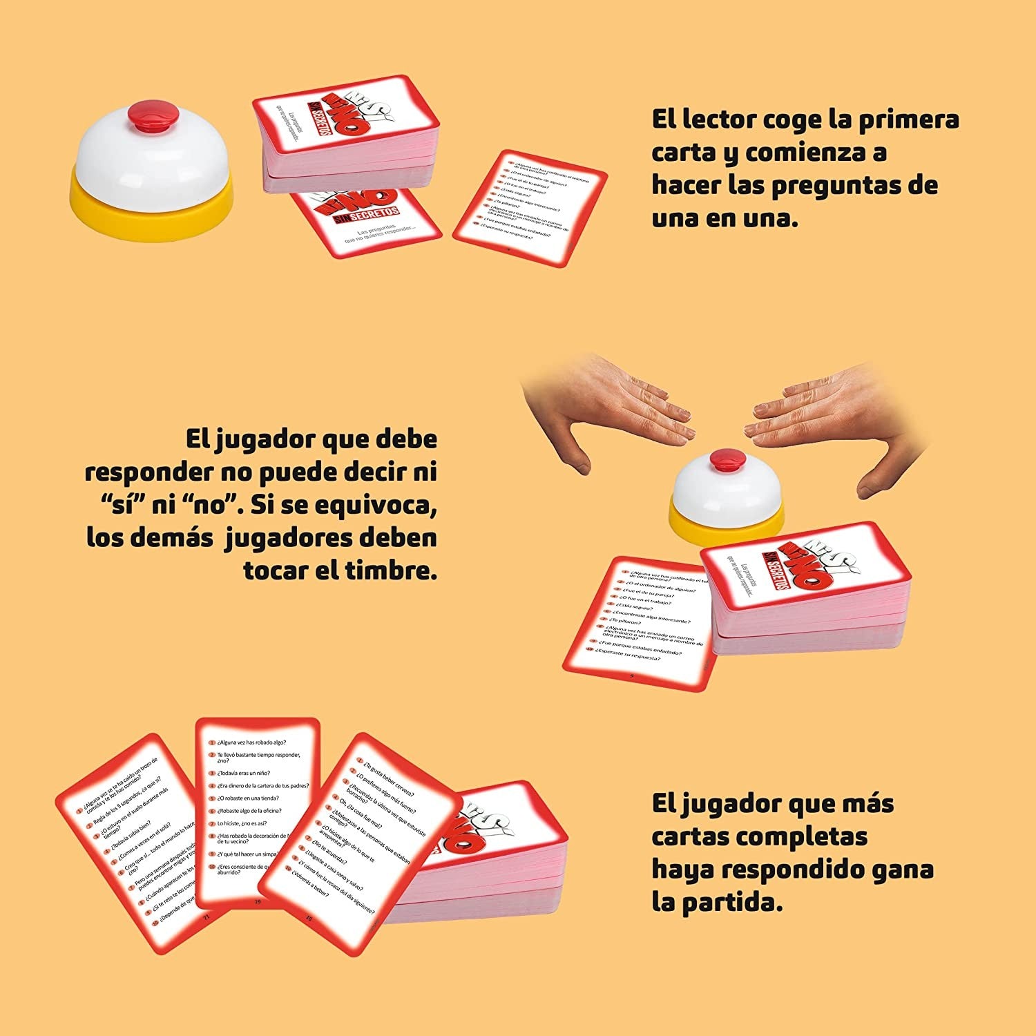 NI SI NI NO SIN SECRETOS - Ludilo