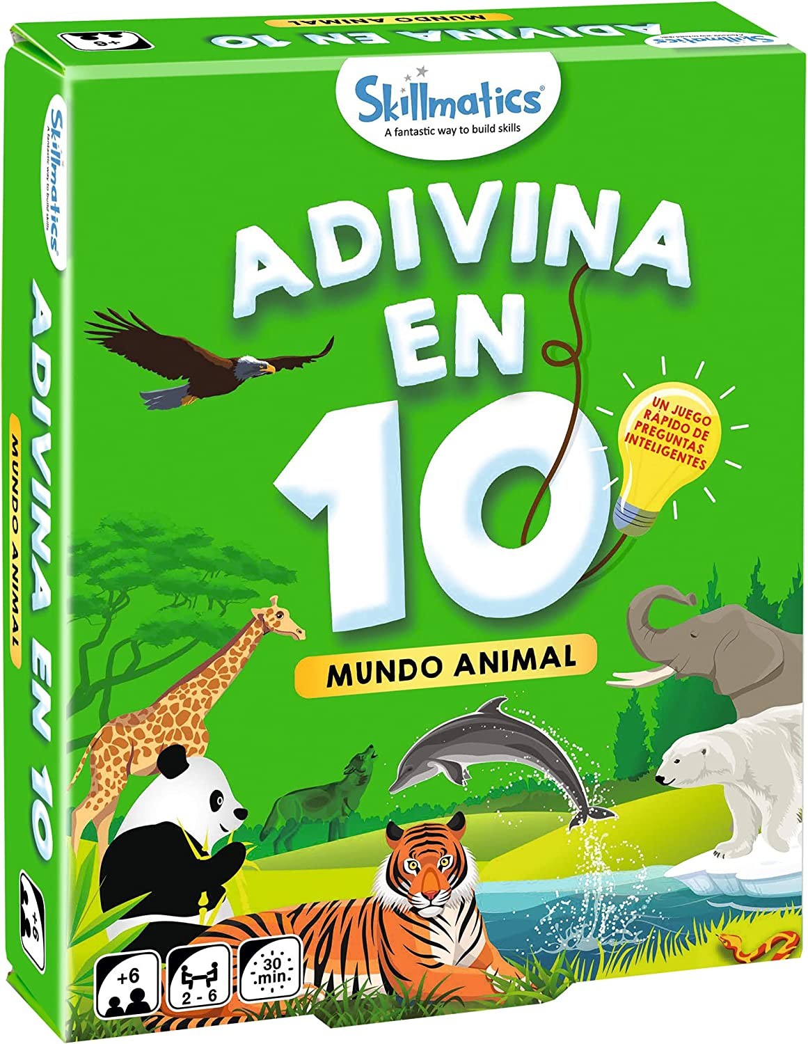 ¡ADIVINA EN 10! MUNDO ANIMAL