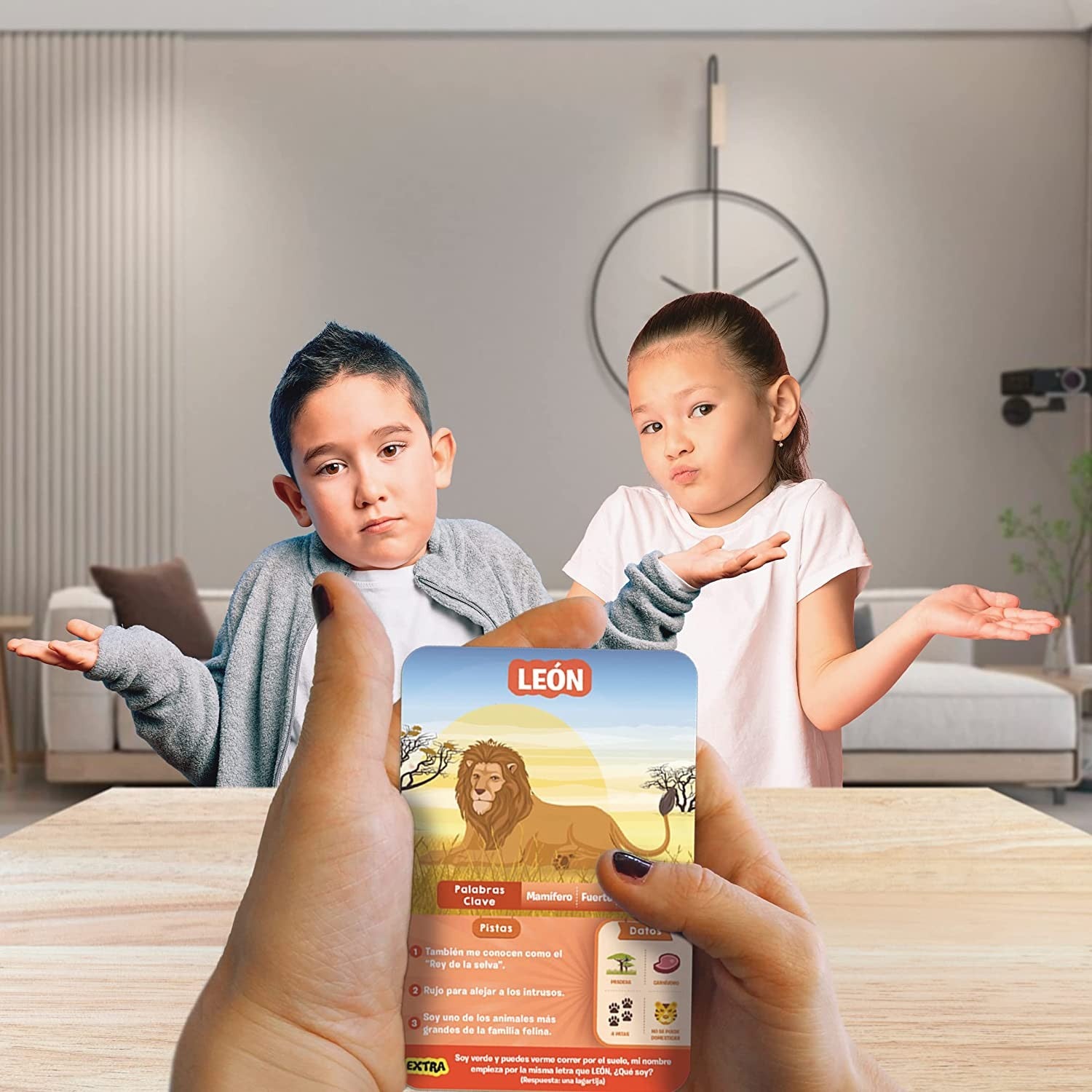 ¡ADIVINA EN 10! MUNDO ANIMAL