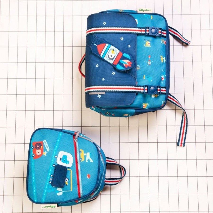 Mochila ¡en camino! - lilliputiens 84435