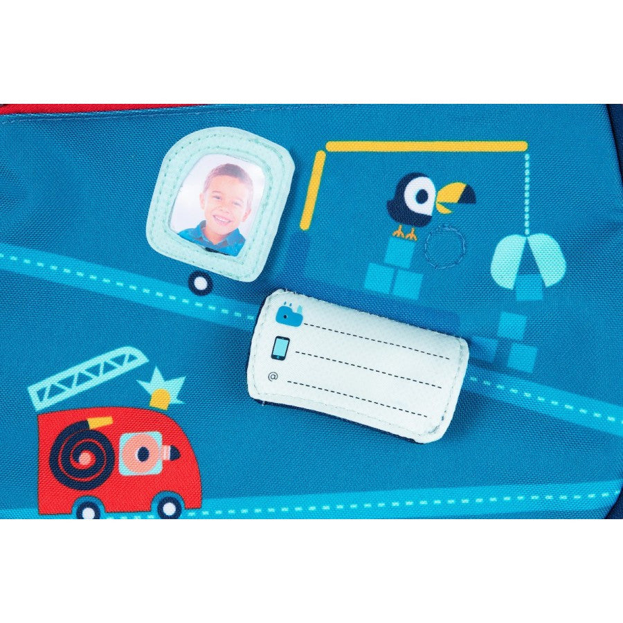 Mochila ¡en camino! - lilliputiens 84435