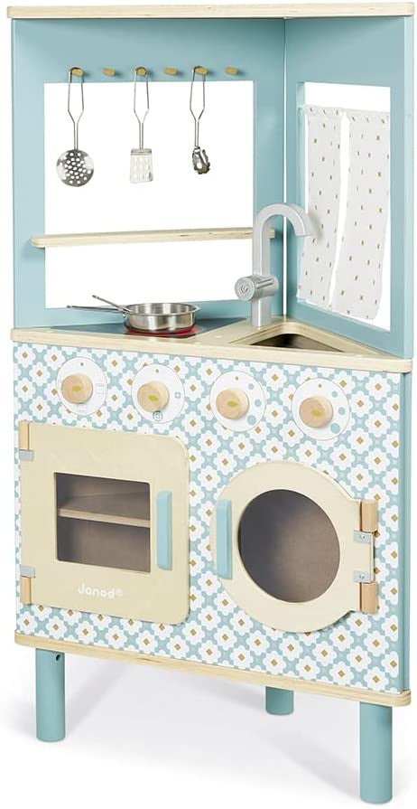 Cocina infantil de madera Trio - Janod J06546