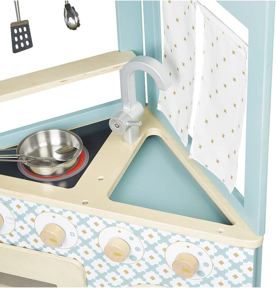 Cocina infantil de madera Trio - Janod J06546