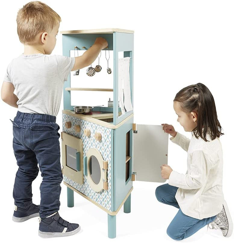 Cocina infantil de madera Trio - Janod J06546