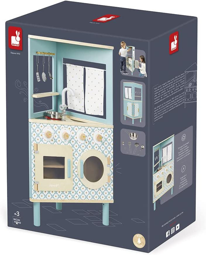 Cocina infantil de madera Trio - Janod J06546