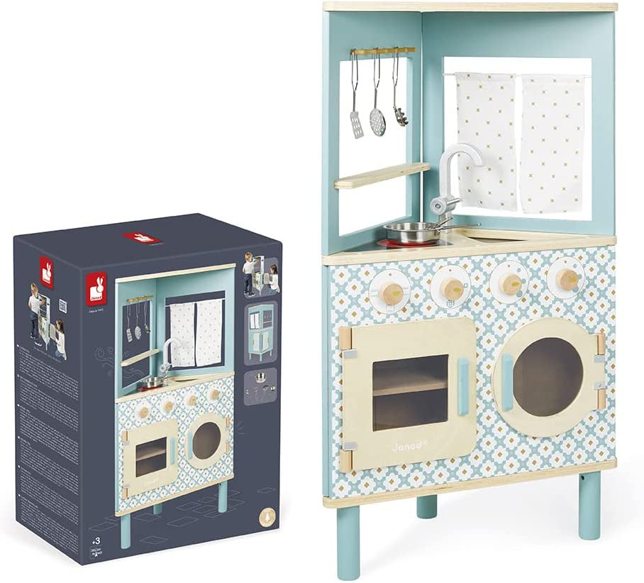Cocina infantil de madera Trio - Janod J06546