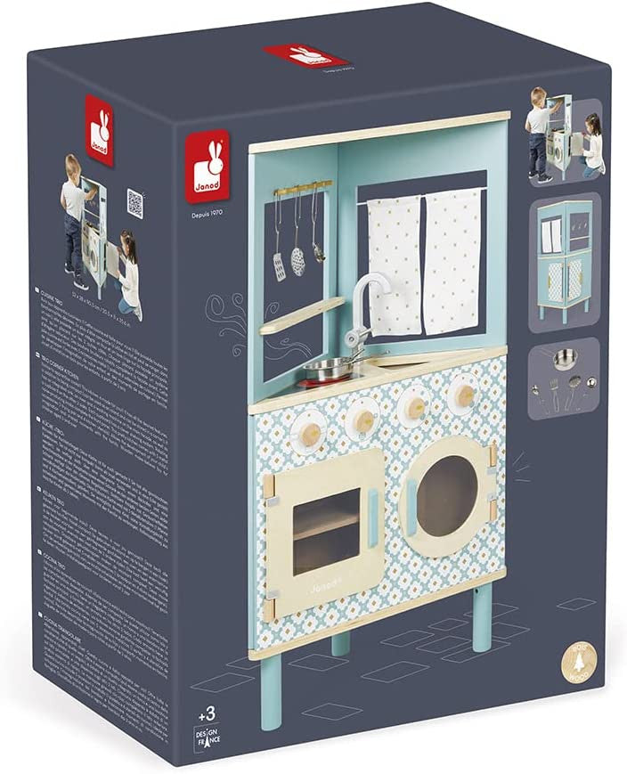 Cocina infantil de madera Trio - Janod J06546