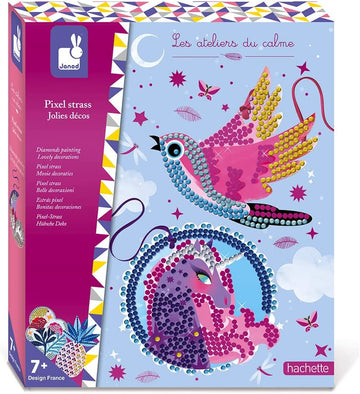 Decoraciones pixel strass talleres tranquilos - janod j07821