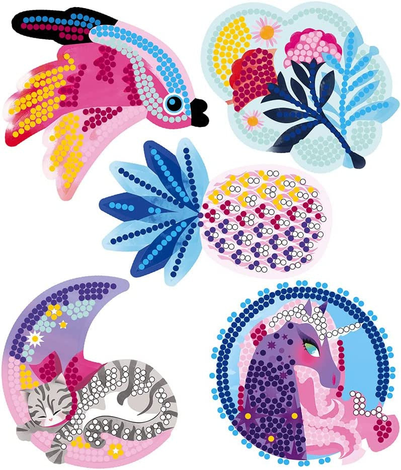 Decoraciones pixel strass talleres tranquilos - janod j07821