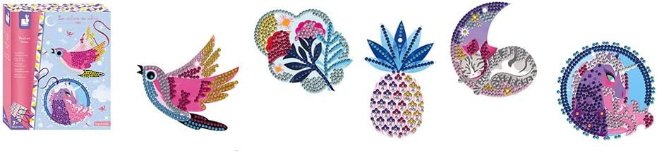 Decoraciones pixel strass talleres tranquilos - janod j07821
