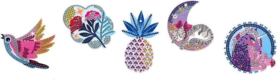 Decoraciones pixel strass talleres tranquilos - janod j07821