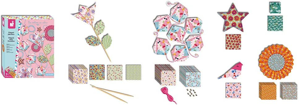 Origami adornos bonitos - janod j07887