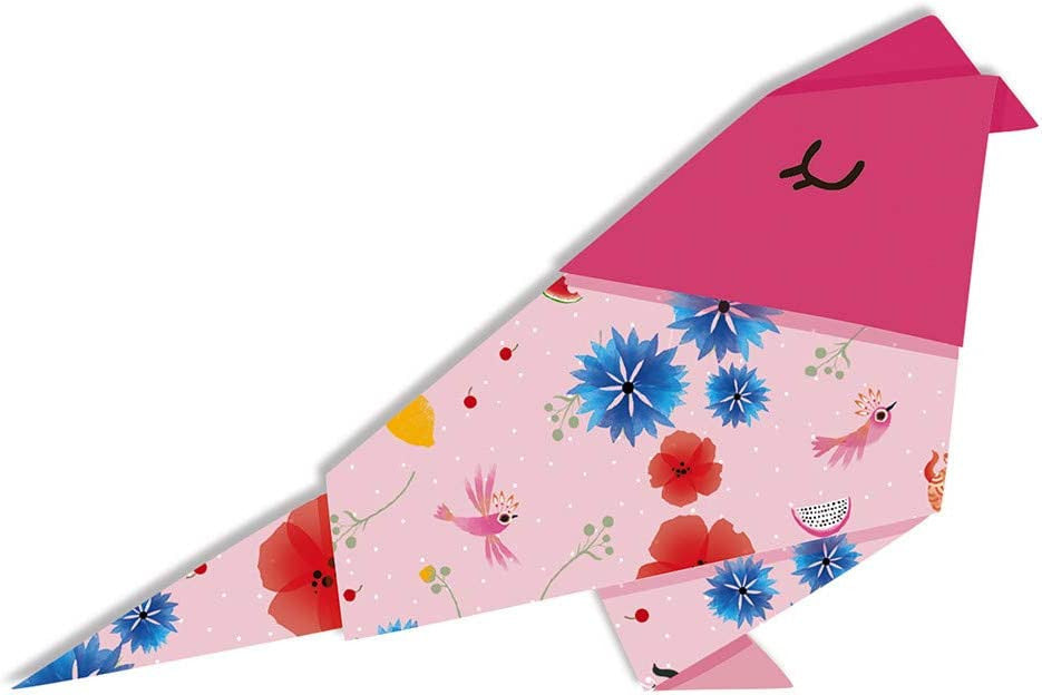 Origami adornos bonitos - janod j07887