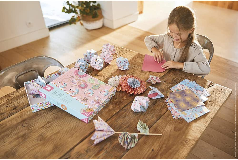 Origami adornos bonitos - janod j07887