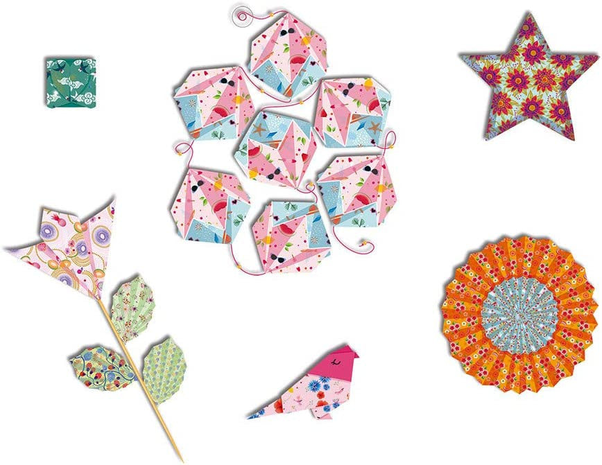 Origami adornos bonitos - janod j07887