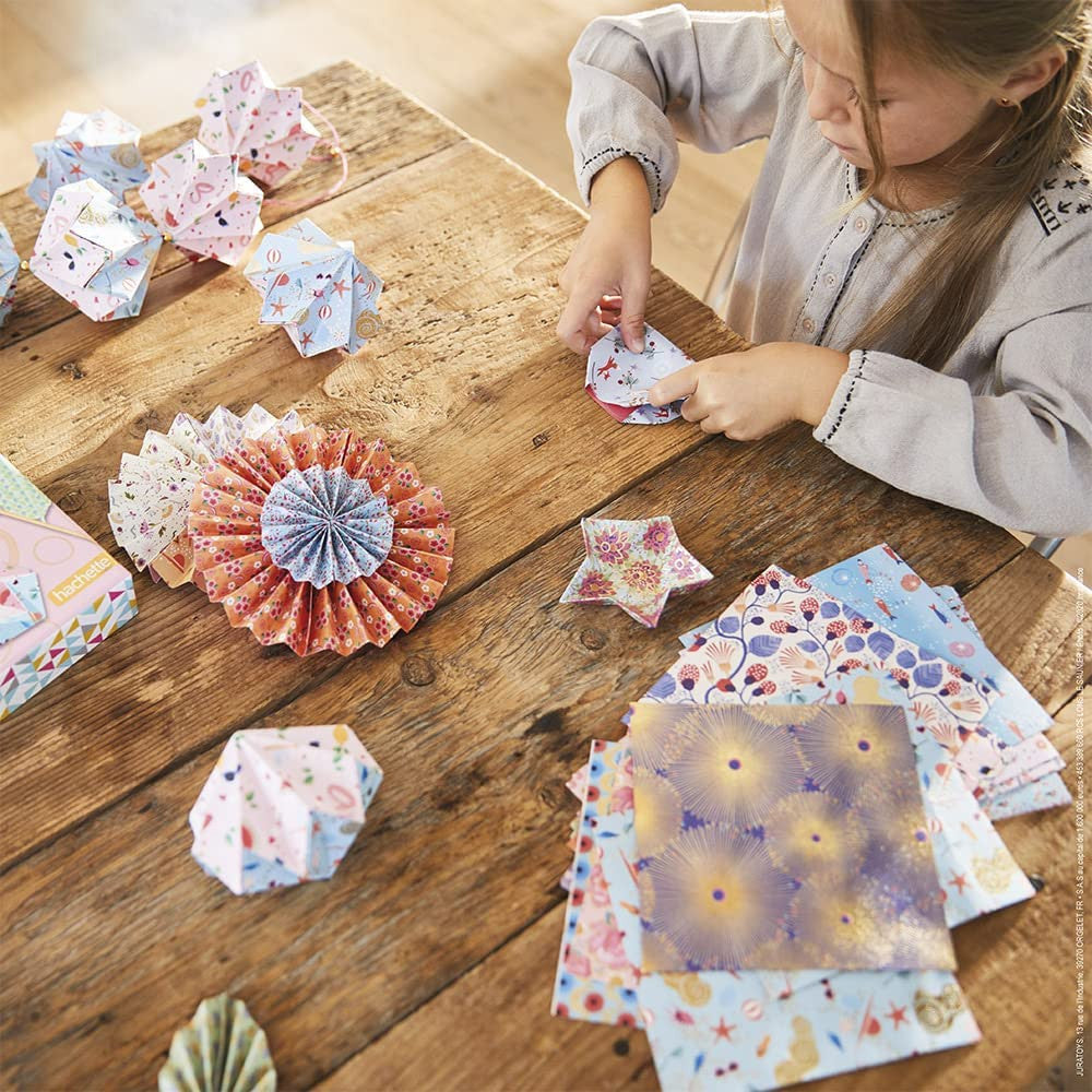 Origami adornos bonitos - janod j07887