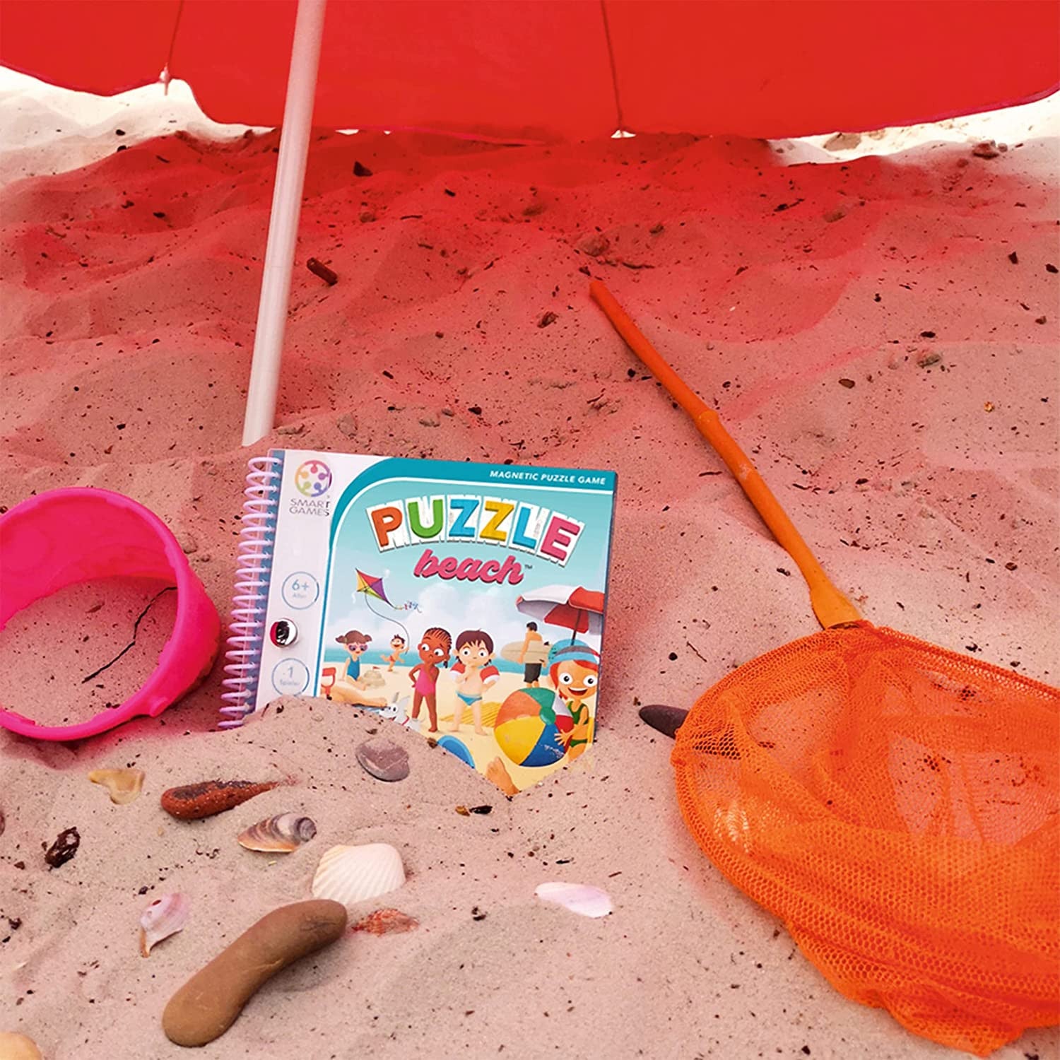 Juego magnético puzzle beach - Smart Games