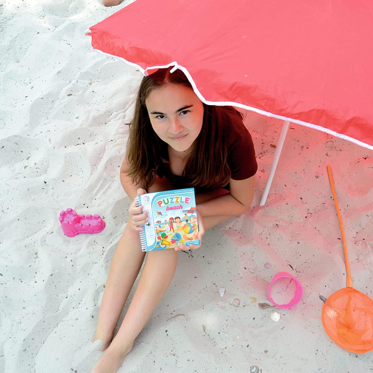 Juego magnético puzzle beach - Smart Games