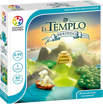 El templo perdido juego de logica - smartgames