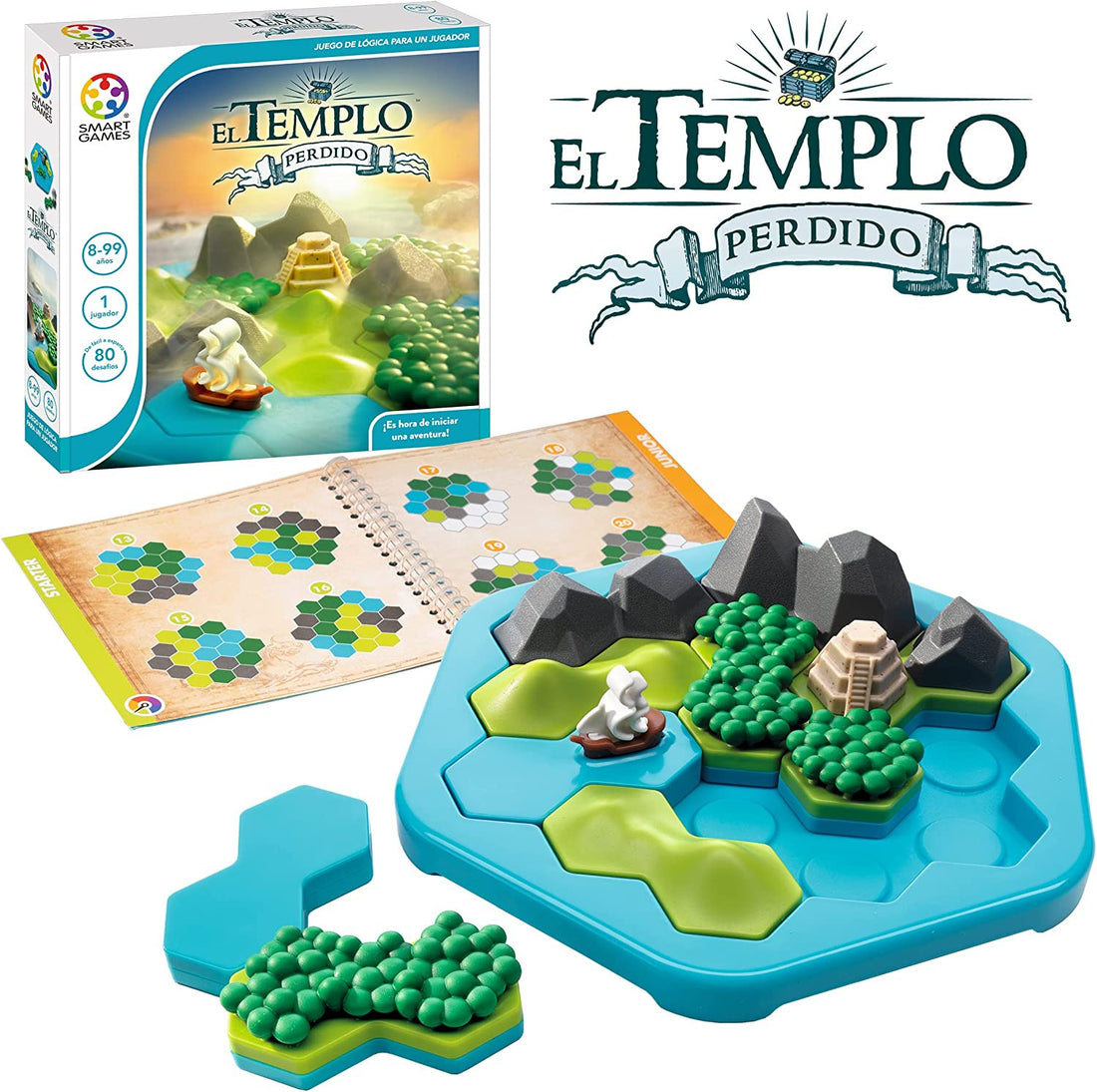 El templo perdido juego de logica - smartgames