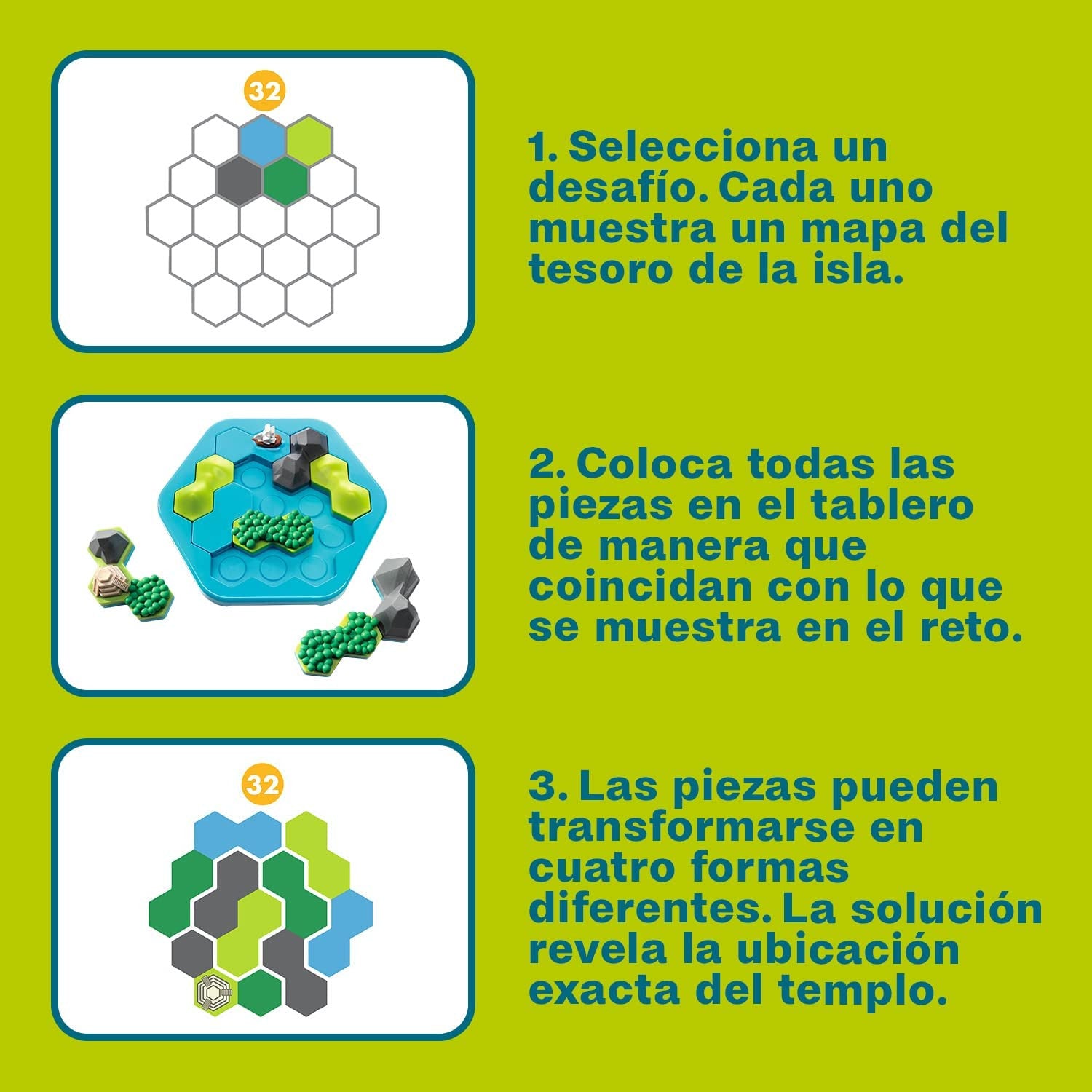 El templo perdido juego de logica - smartgames