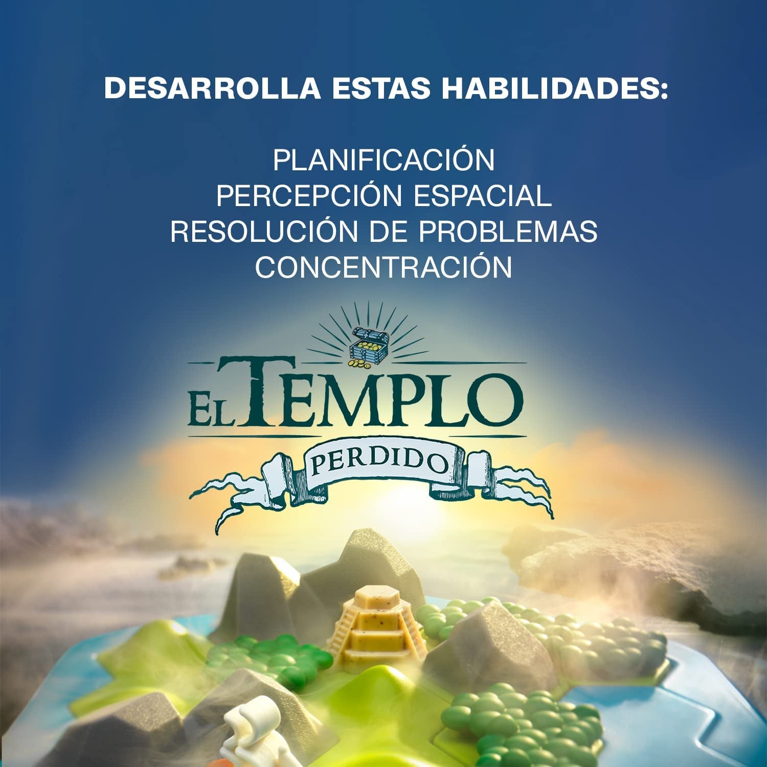 El templo perdido juego de logica - smartgames