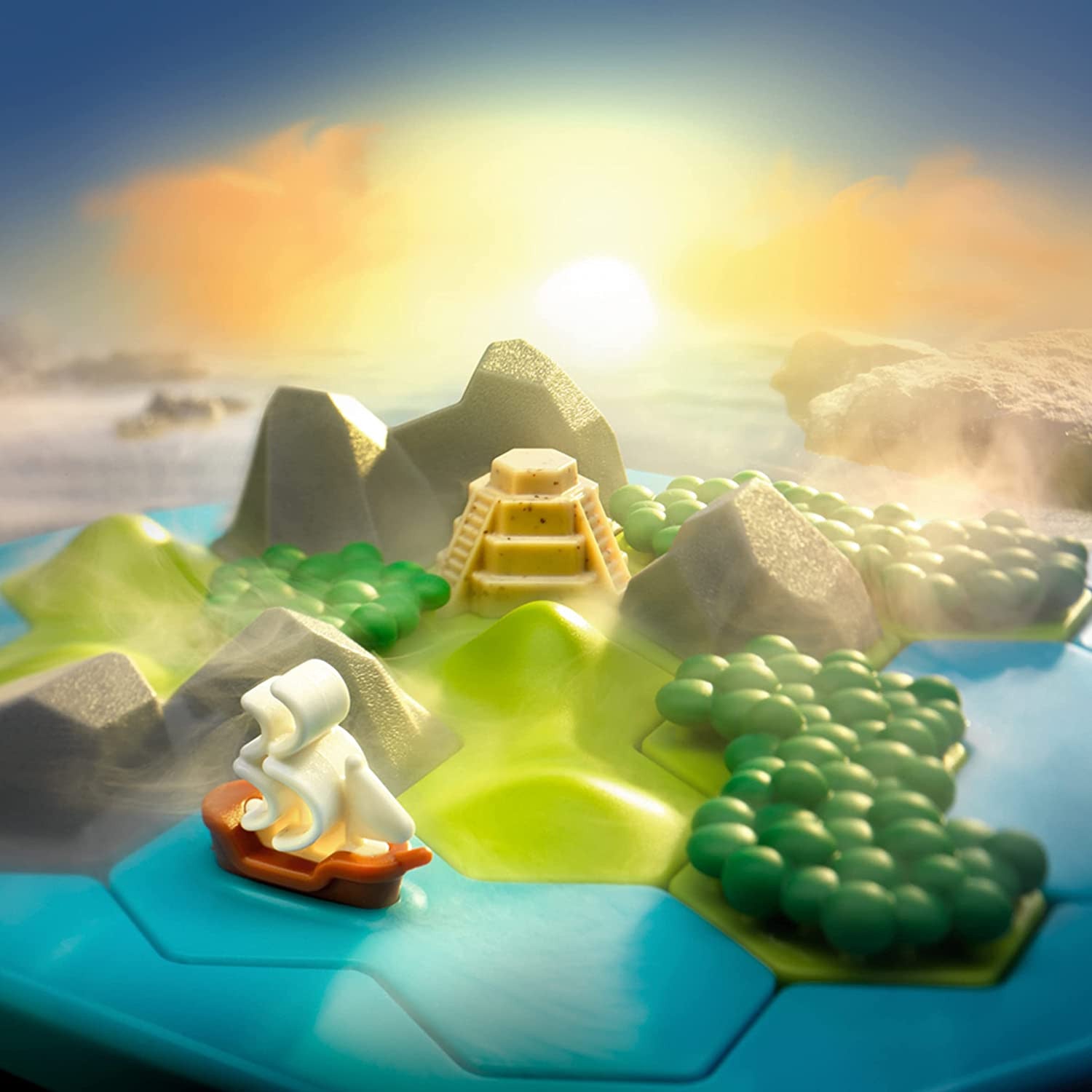 El templo perdido juego de logica - smartgames