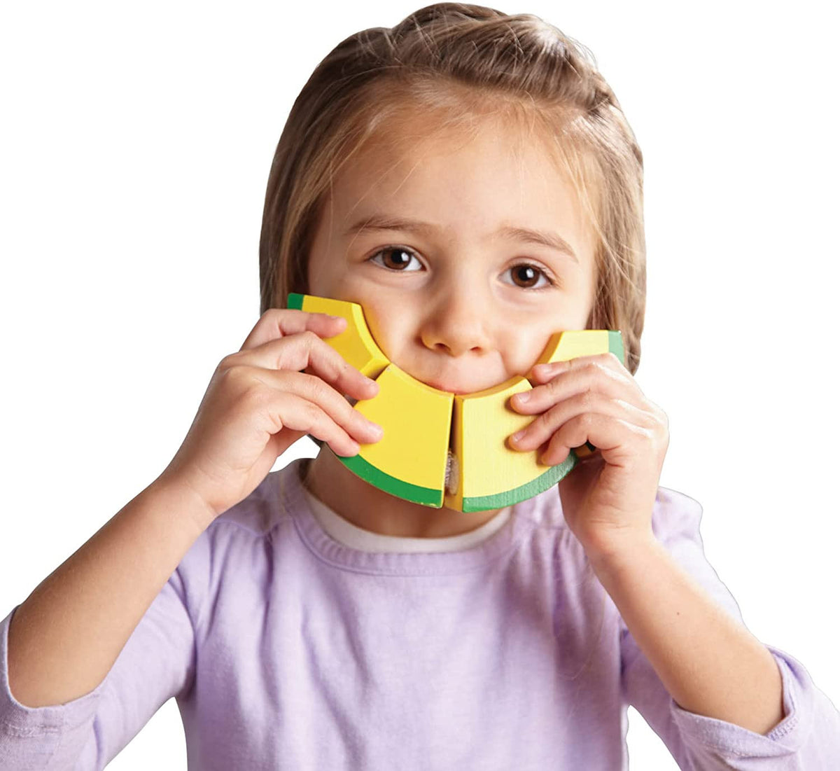 Fruta de madera para cortar - Melissa & Doug