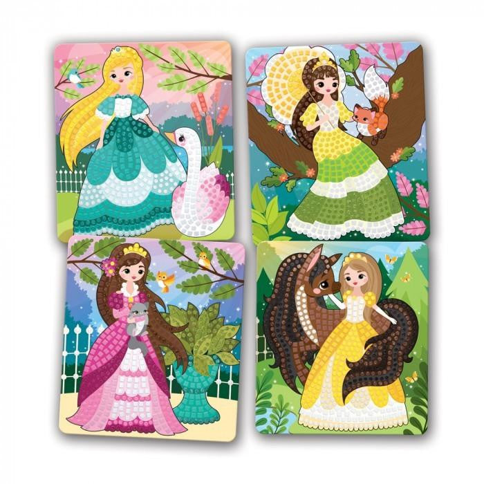 Mosaico princesas ensueño