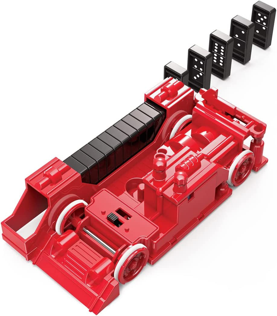 Kidroborix, kit para construir un auto robot - dominobot - 4M