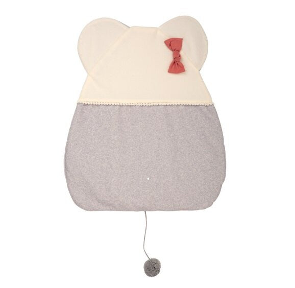 Muñeca elegance 40 cm andie rosa c/cojin, c/ mecanismo risa - arias 60688