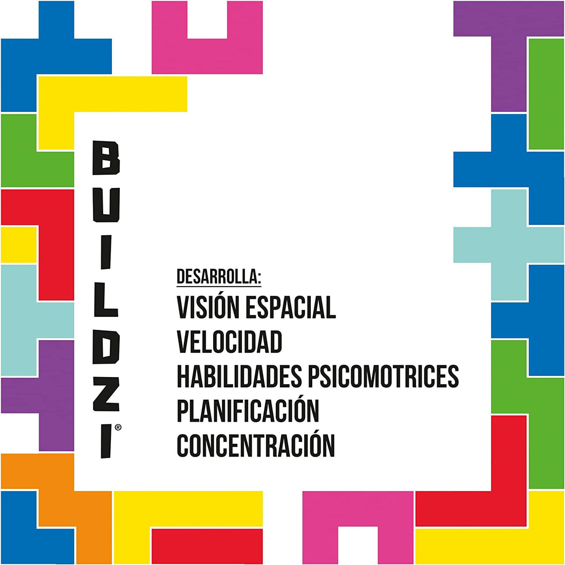 Juego de velocidad buildzi - Ludilo 803065