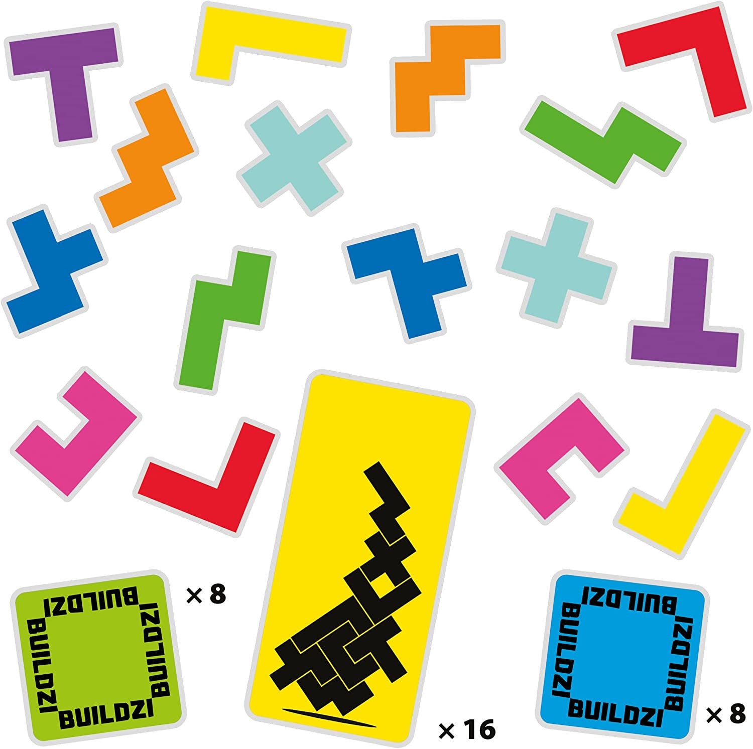 Juego de velocidad buildzi - Ludilo 803065