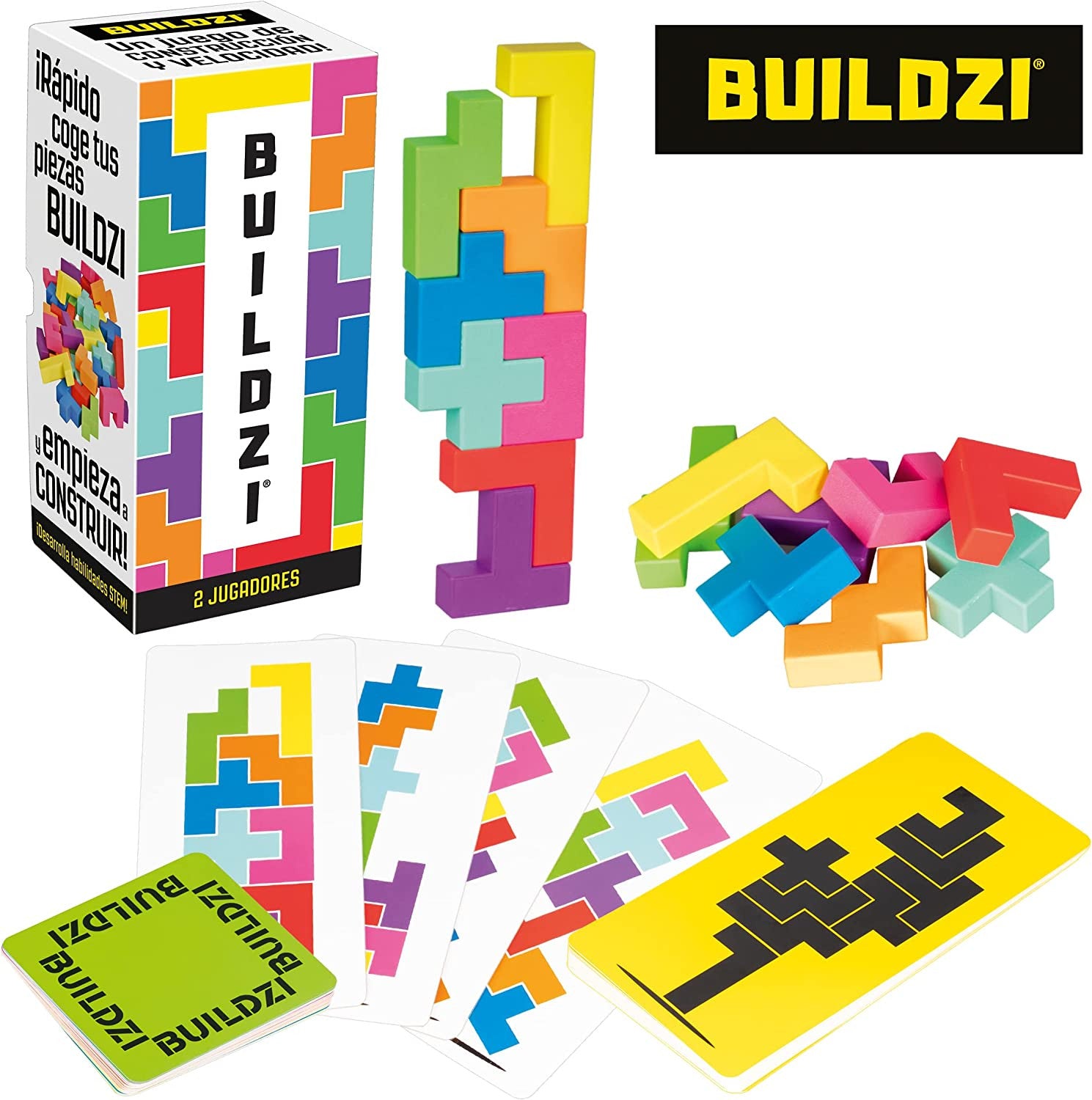 Juego de velocidad buildzi - Ludilo 803065