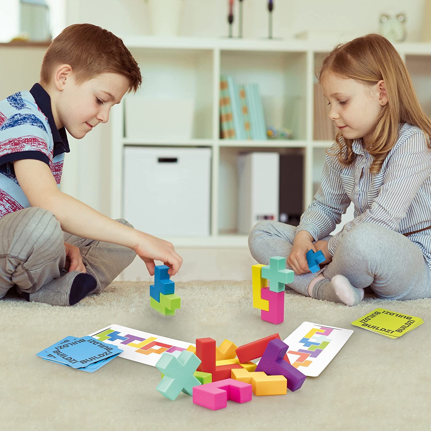 Juego de velocidad buildzi - Ludilo 803065
