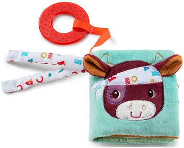 Libro de juegos inspirado en la granja - lilliputiens 83126