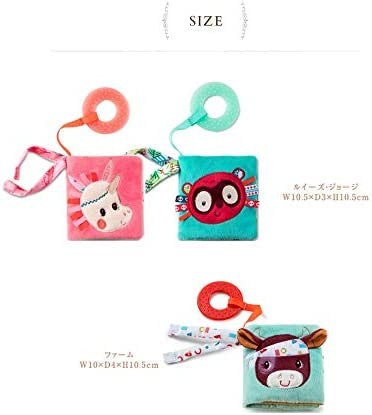 Libro de juegos inspirado en la granja - lilliputiens 83126